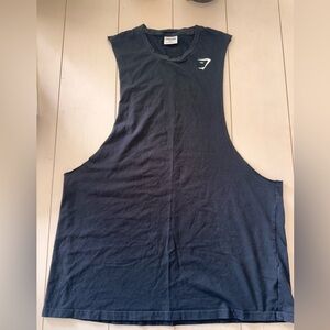 Gymshark Black Graphic Men's Tank Top